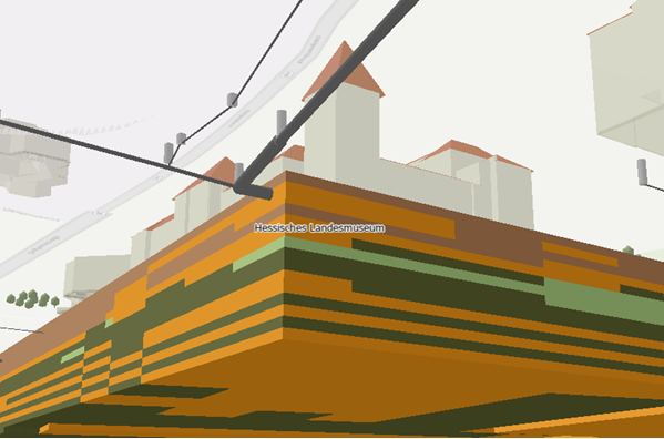 Voxel layer